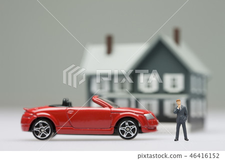 汽車,樣板房 汽車,樣板房 46416152