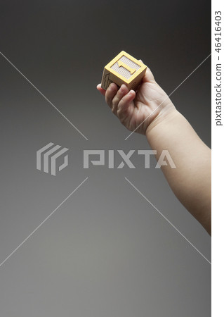 塊,手 塊,手 46416403