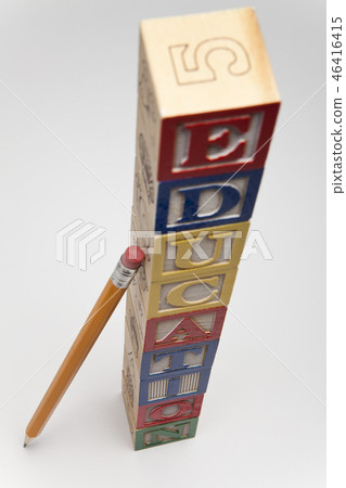 塊,字母 塊,字母 46416415