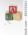 Blocks, alphabets 46416441
