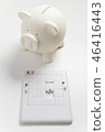 Piggy bank, puzzle 46416443