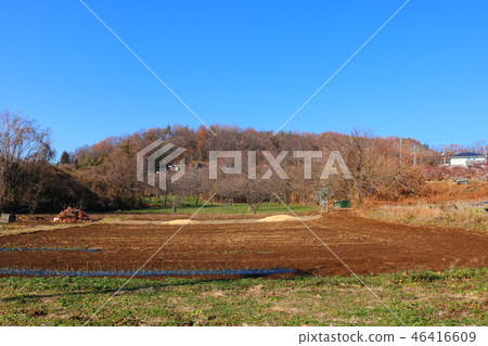 Nomi Castle ruin Yamanashi Prefecture Amagasaki City It is reported that it is a supporting castle of Shinfu Castle. In addition, it is the birthplace of Mr. Moriya of the Takeda family. 46416609