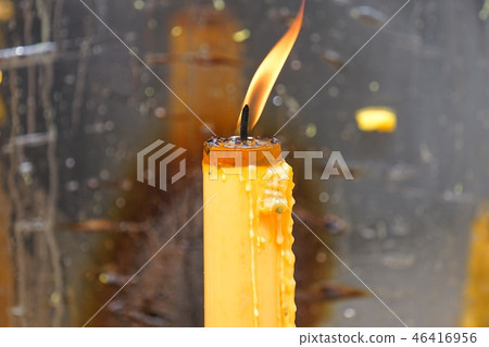 Candle incense is part of the arrow. Candle incense is part of the arrow. 46416956
