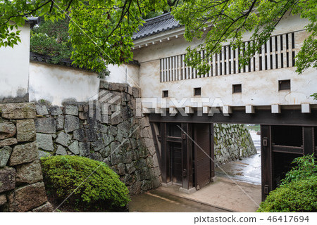 岡山城堡走廊門 46417694