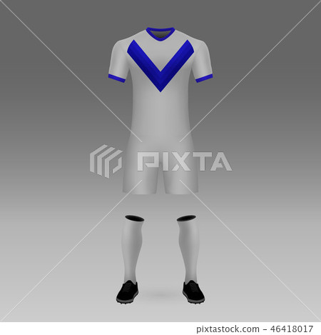 football kit. Vector illustration football kit. Vector illustration 46418017