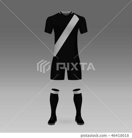 football kit. Vector illustration football kit. Vector illustration 46418018