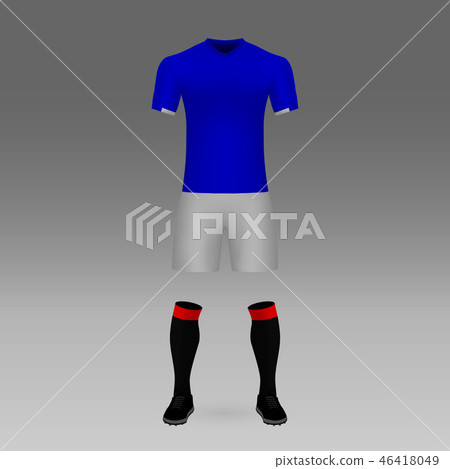 football kit. Vector illustration 46418049