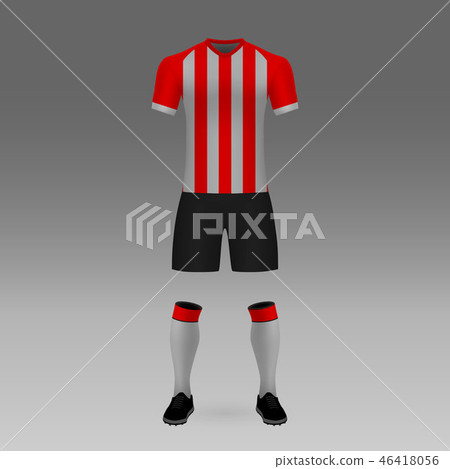 football kit, Vector illustration football kit, Vector illustration 46418056