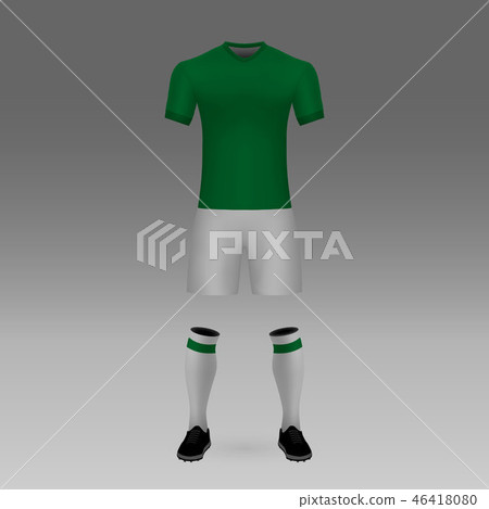 football kit. Vector illustration 46418080
