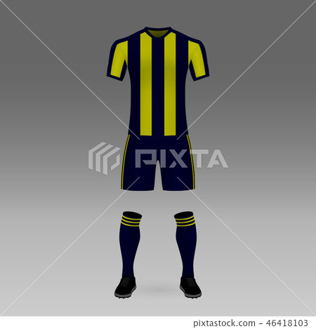 football kit. Vector illustration 46418103
