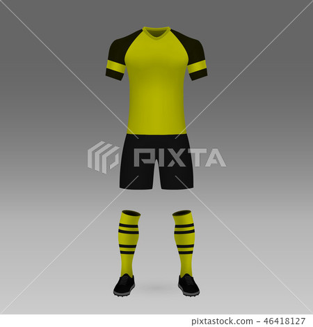 football kit. Vector illustration 46418127