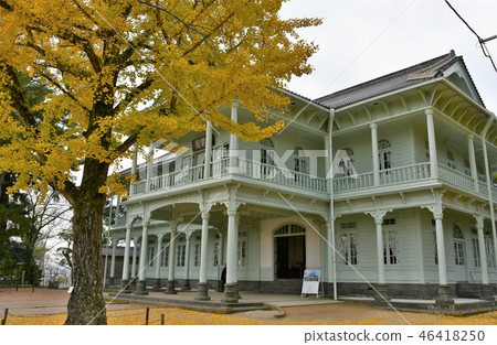 Autumn Matsue Castle Castle Town Autumn Matsue Castle Castle Town 46418250