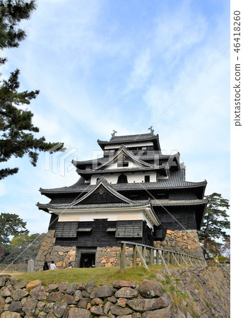 Autumn Matsue Castle Castle Town 46418260