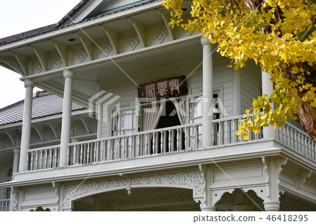 Autumn Matsue Castle Castle Town Autumn Matsue Castle Castle Town 46418295