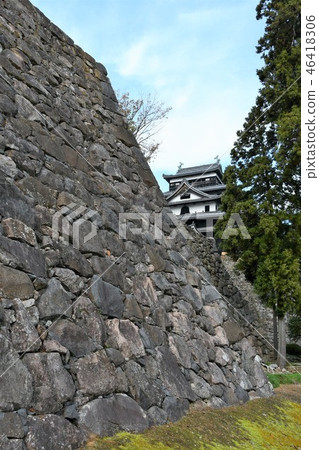 Autumn Matsue Castle Castle Town Autumn Matsue Castle Castle Town 46418306