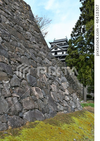 Autumn Matsue Castle Castle Town Autumn Matsue Castle Castle Town 46418307