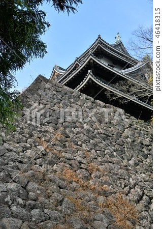 Autumn Matsue Castle Castle Town 46418315