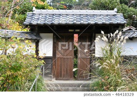 Autumn Matsue Castle Castle Town Autumn Matsue Castle Castle Town 46418329