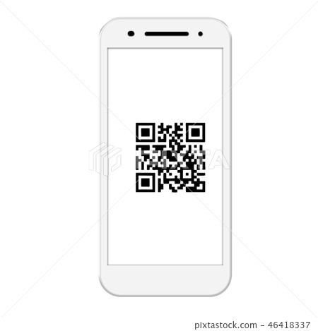 QR碼結算無現金二維碼條碼智能手機結算支付業務 46418337