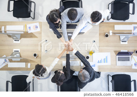 Business people teamwork. 46418566