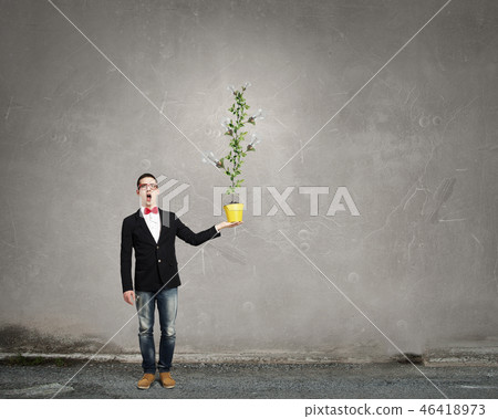 Idea for progressive growth Idea for progressive growth 46418973