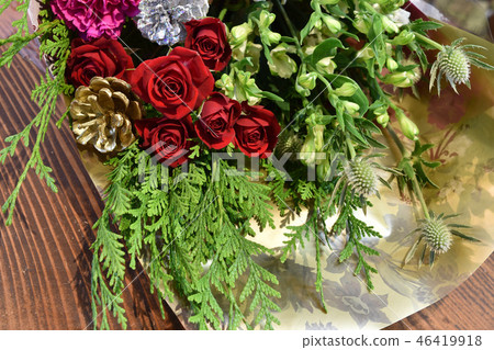 聖誕鮮花 46419918