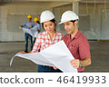 Investor talking salesperson about project 46419933