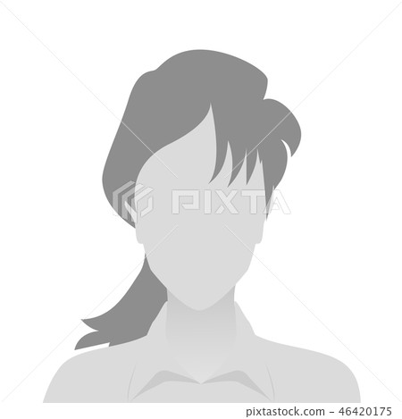 Person gray photo placeholder woman Person gray photo placeholder woman 46420175