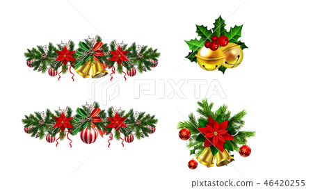 Christmas elements for your designs Christmas elements for your designs 46420255
