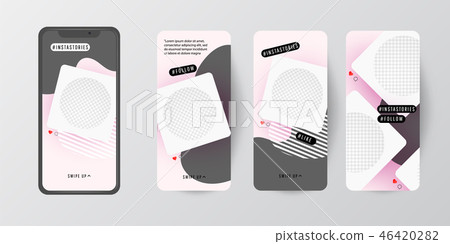 Editable Stories template. Streaming. Editable Stories template. Streaming. 46420282