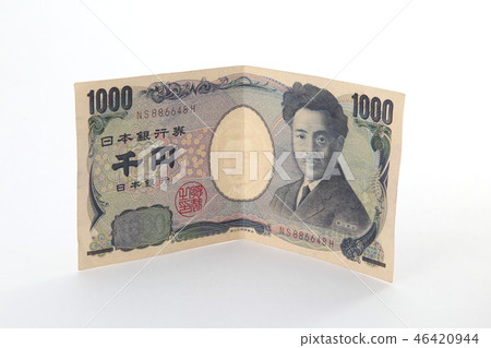 Thousand-yen bill  46420944