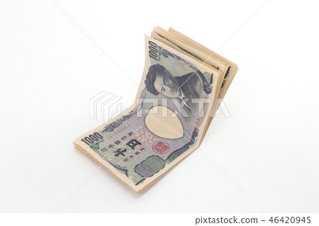 Thousand-yen bill  46420945