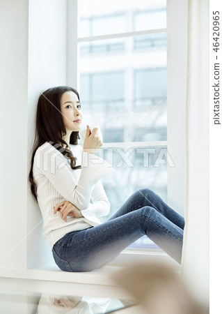 Young woman Young woman 46420965
