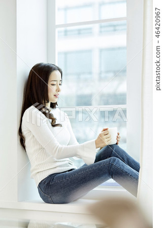 Young woman Young woman 46420967