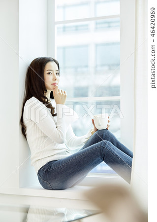 Young woman Young woman 46420969