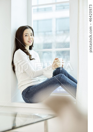 Young woman Young woman 46420973