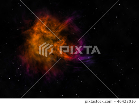 Small part of an infinite star field. 3D rendering Small part of an infinite star field. 3D rendering 46422010