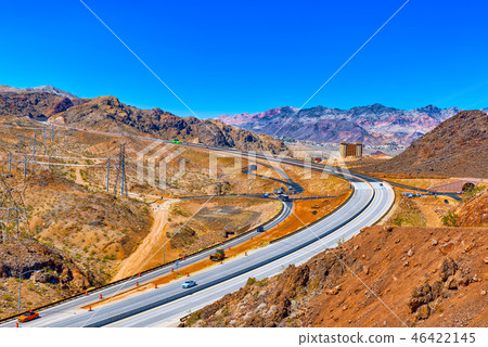 Beautiful scenic views of the state of Nevada. Beautiful scenic views of the state of Nevada. 46422145