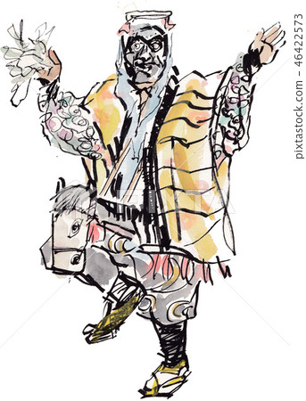 佐渡的表演藝術“Harukama” 46422573