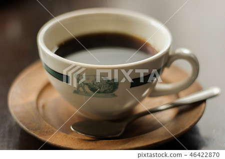 Freshly dripped coffee to drink on a holiday morning 46422870