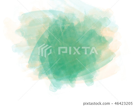 Colorful shape watercolor illustration painting. Colorful shape watercolor illustration painting. 46423205