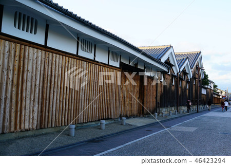 Fushimi sake spot Fushimi sake spot 46423294