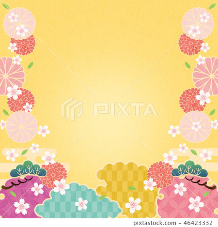Background material-celebration image Background material-celebration image 46423332