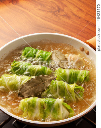 捲心菜清湯 捲心菜清湯 46423370