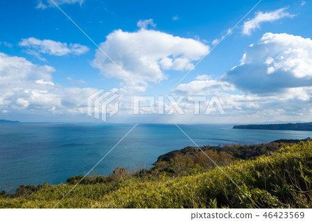 Seto Inland Sea (Harima) Taken from Sanuki City, Kagawa Prefecture, December 2018 Seto Inland Sea (Harima) Taken from Sanuki City, Kagawa Prefecture, December 2018 46423569