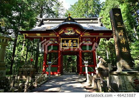 Mitaka Shrine, Chichibu-shi three peaks Mitaka Shrine, Chichibu-shi three peaks 46423887