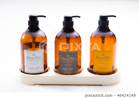 Image of shampoo permanently installed in public baths and hotels Image of shampoo permanently installed in public baths and hotels 46424149