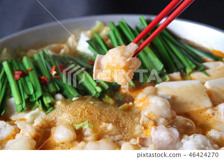 Motsunabe Jjigae 湯 內臟 小腸 筷子 Purupuru 博多特產 46424270