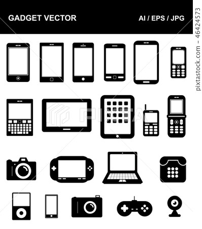 Gadget vector 46424573