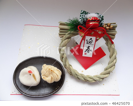 Japanese sweets Japanese sweets 46425070